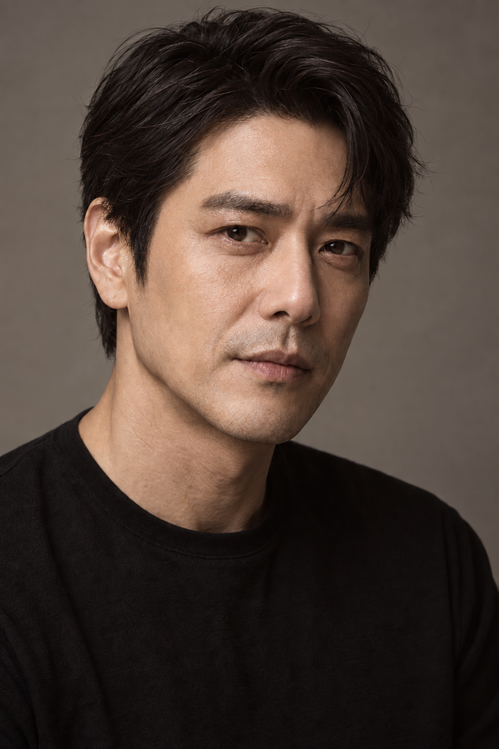 스타일을 적용하기 전 원본 인물 사진